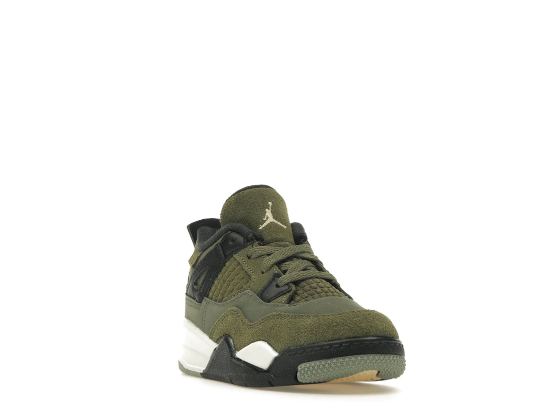 Vue 7 de Jordan 4 Retro SE Craft Medium Olive (TD)