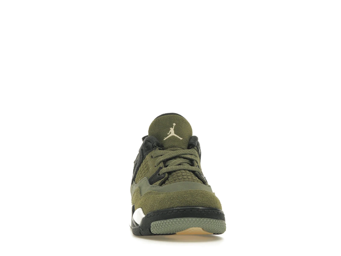 Vue 9 de Jordan 4 Retro SE Craft Medium Olive (TD)
