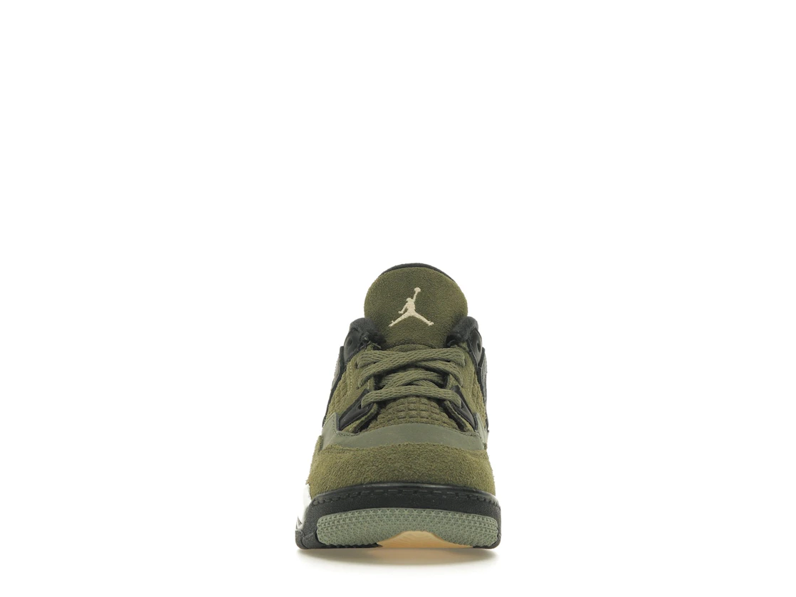 Vue 10 de Jordan 4 Retro SE Craft Medium Olive (TD)