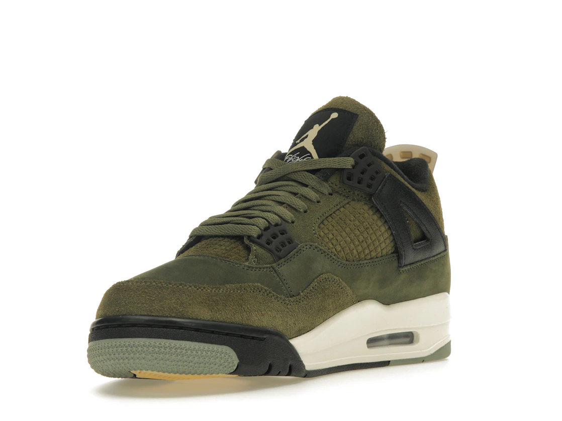Vue 14 de Jordan 4 Retro SE Craft Medium Olive