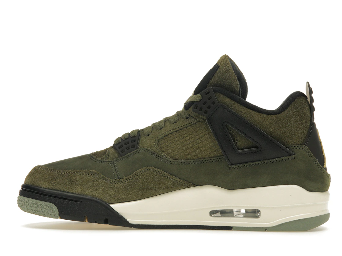Vue 20 de Jordan 4 Retro SE Craft Medium Olive