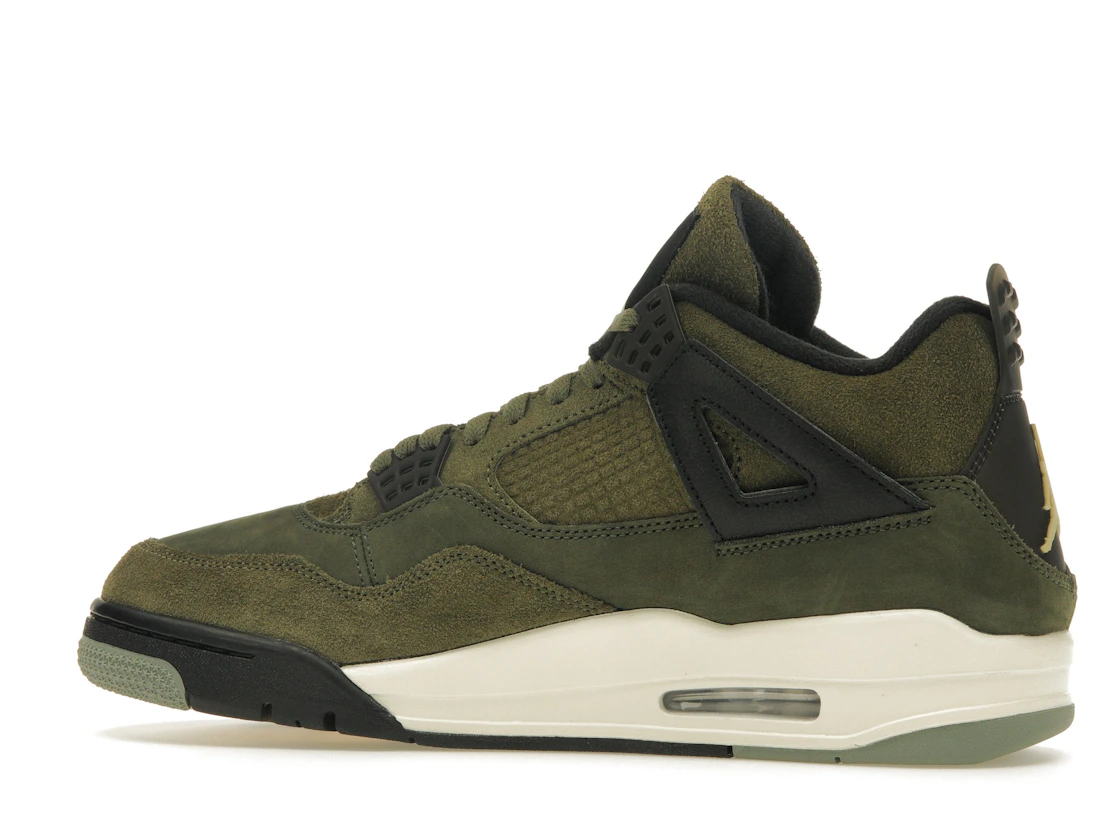 Vue 21 de Jordan 4 Retro SE Craft Medium Olive