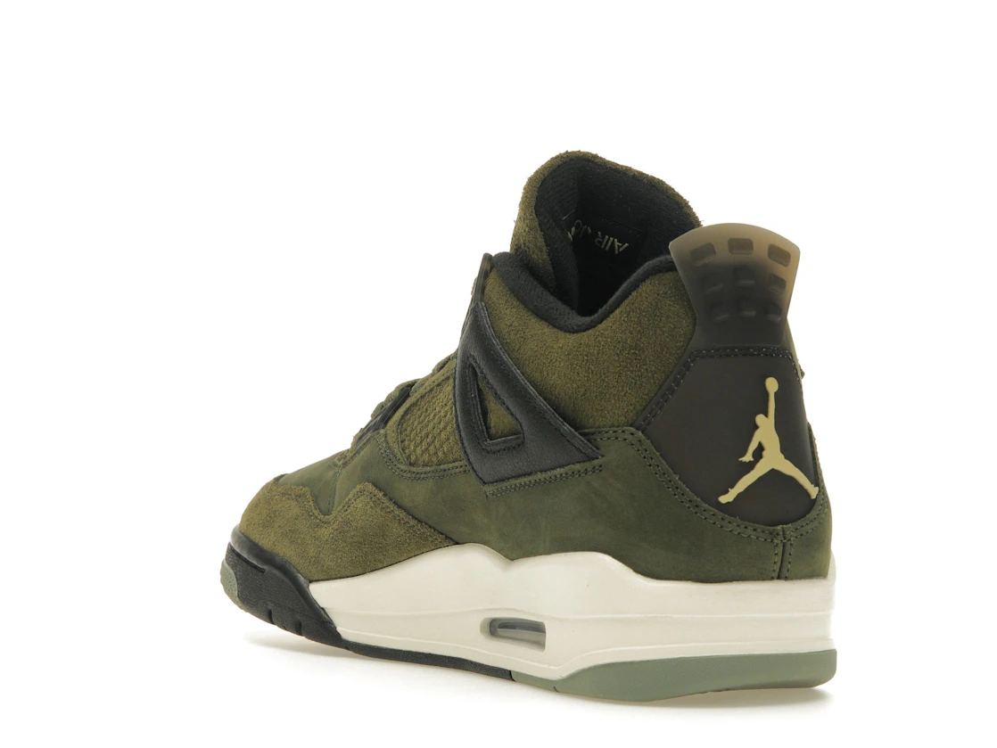 Vue 25 de Jordan 4 Retro SE Craft Medium Olive