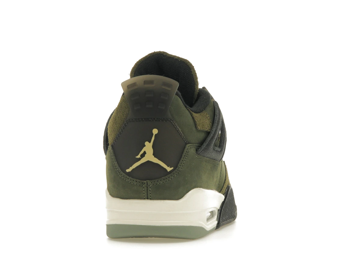 Vue 29 de Jordan 4 Retro SE Craft Medium Olive