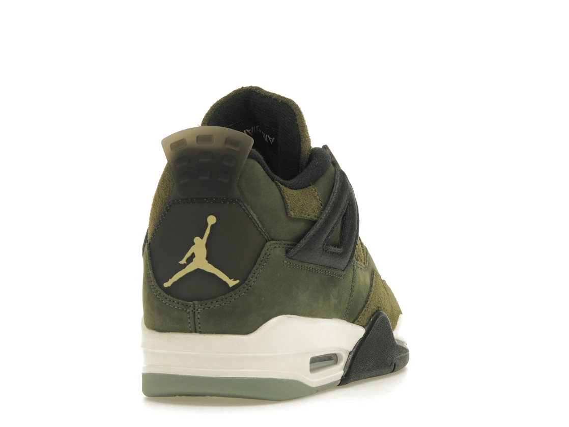 Vue 30 de Jordan 4 Retro SE Craft Medium Olive