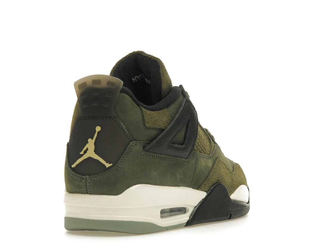 Vue 31 de Jordan 4 Retro SE Craft Medium Olive