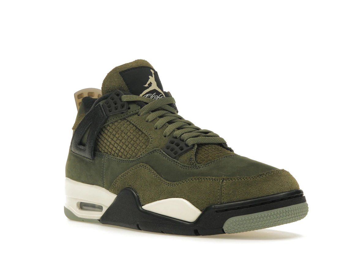 Vue 6 de Jordan 4 Retro SE Craft Medium Olive