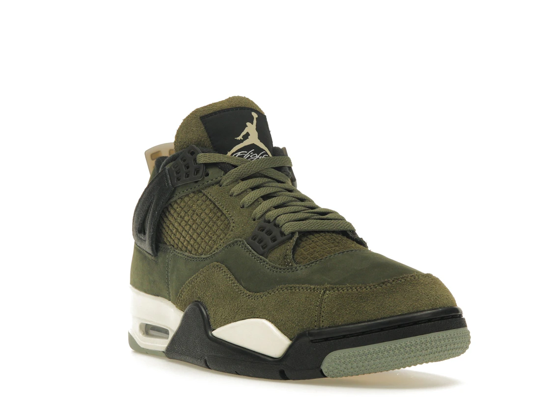 Vue 7 de Jordan 4 Retro SE Craft Medium Olive