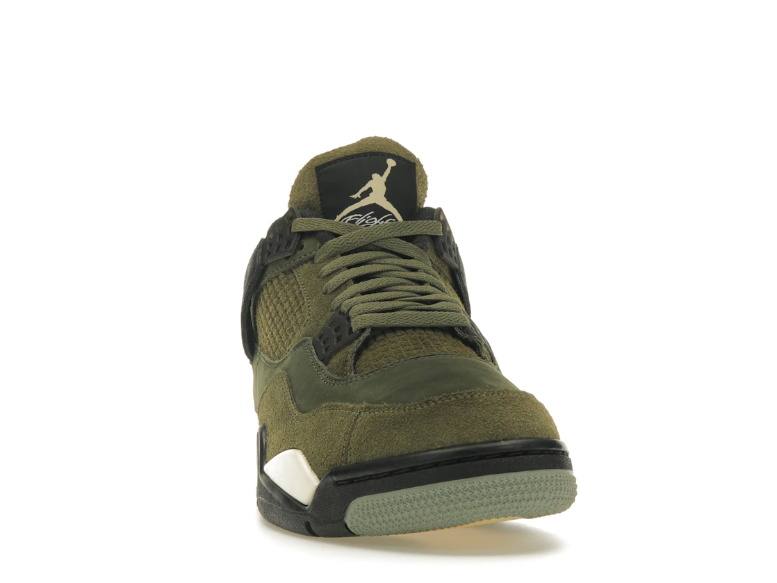 Vue 9 de Jordan 4 Retro SE Craft Medium Olive