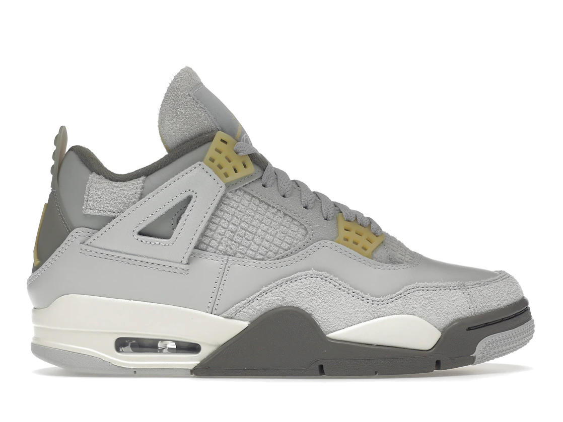 Vue 1 de Jordan 4 Retro SE Craft Photon Dust