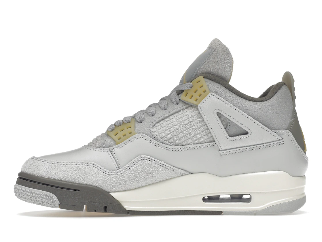 Vue 19 de Jordan 4 Retro SE Craft Photon Dust