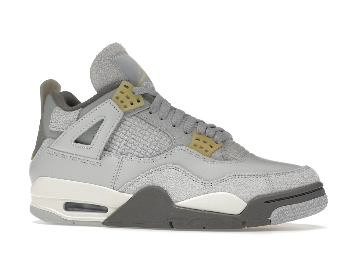 Vue 3 de Jordan 4 Retro SE Craft Photon Dust