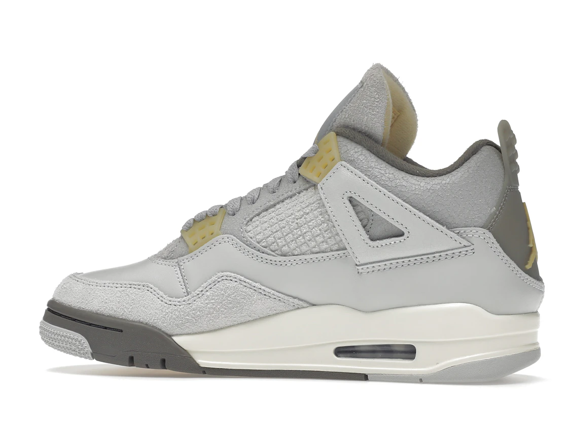Vue 21 de Jordan 4 Retro SE Craft Photon Dust