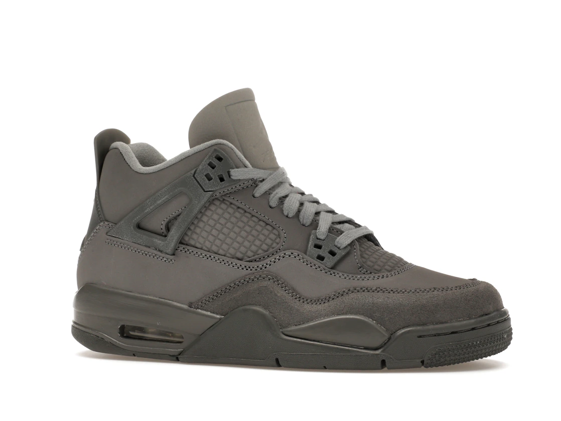 Vue 3 de Jordan 4 Retro SE Paris Olympics Wet Cement (GS)