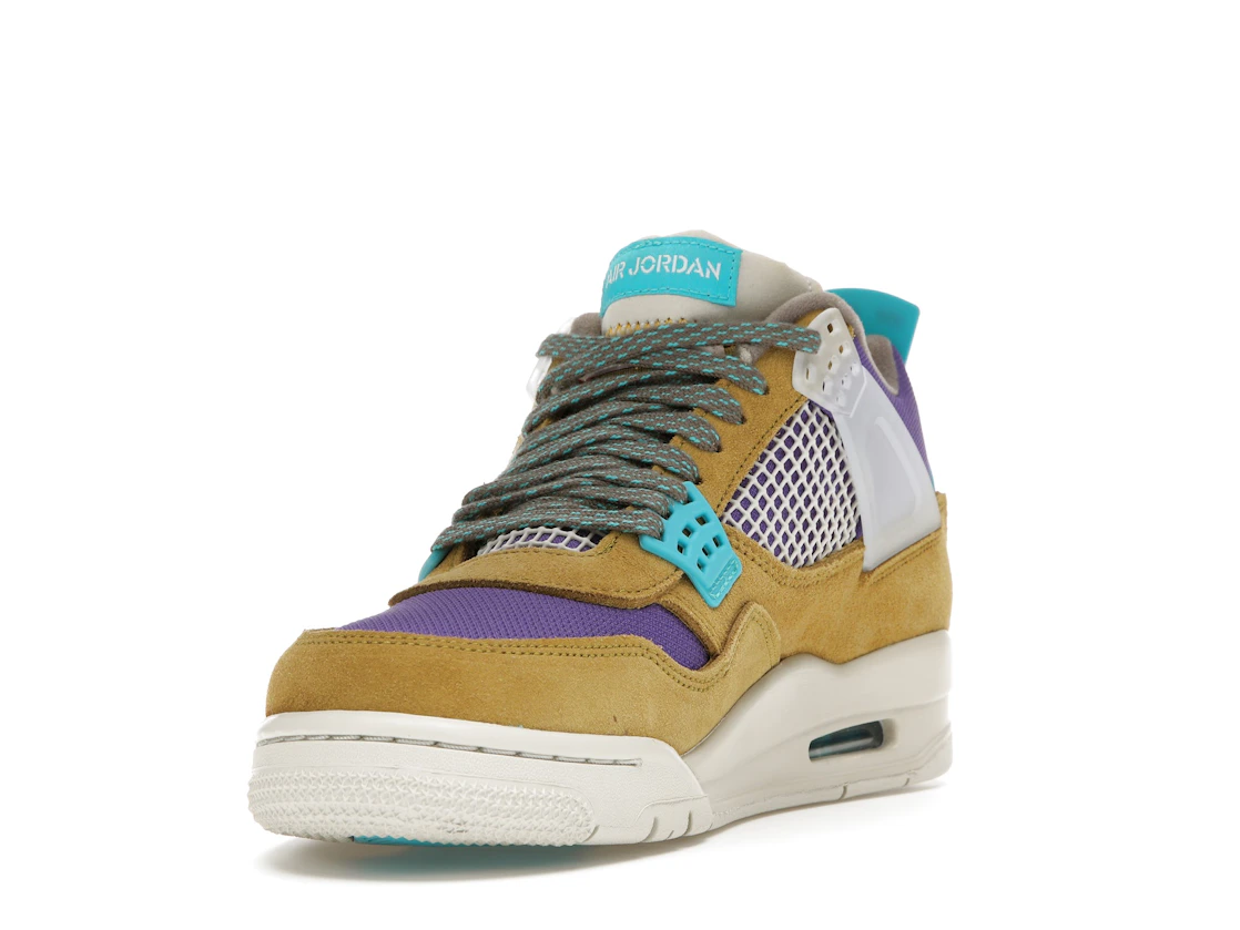 Vue 13 de Jordan 4 Retro SP 30th Anniversary Union Desert Moss
