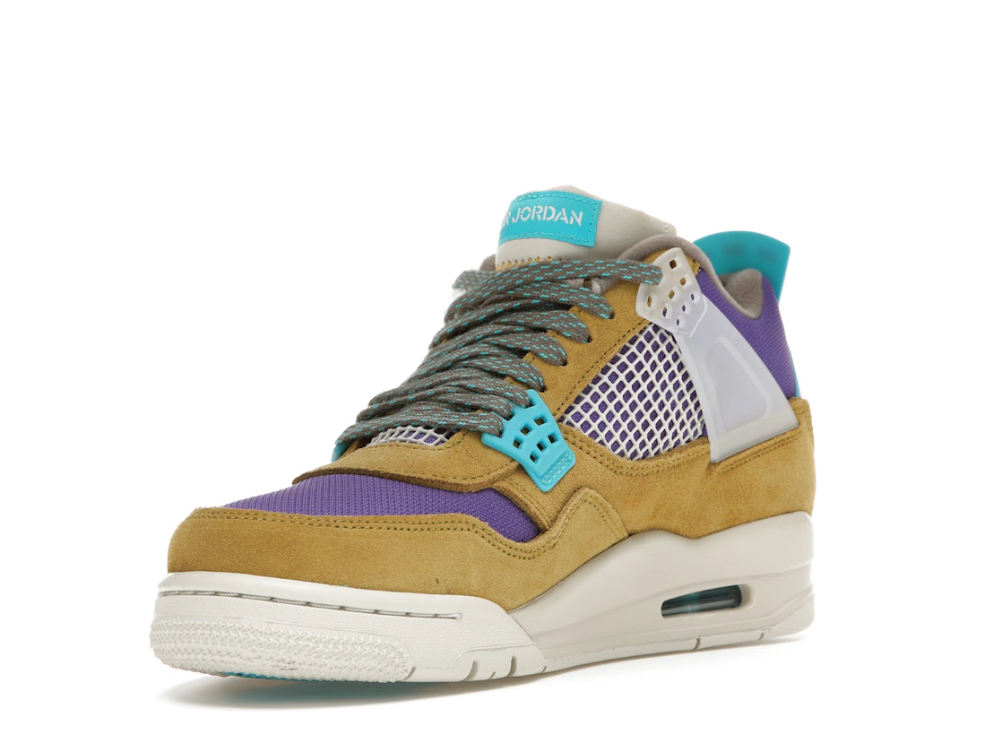 Vue 14 de Jordan 4 Retro SP 30th Anniversary Union Desert Moss