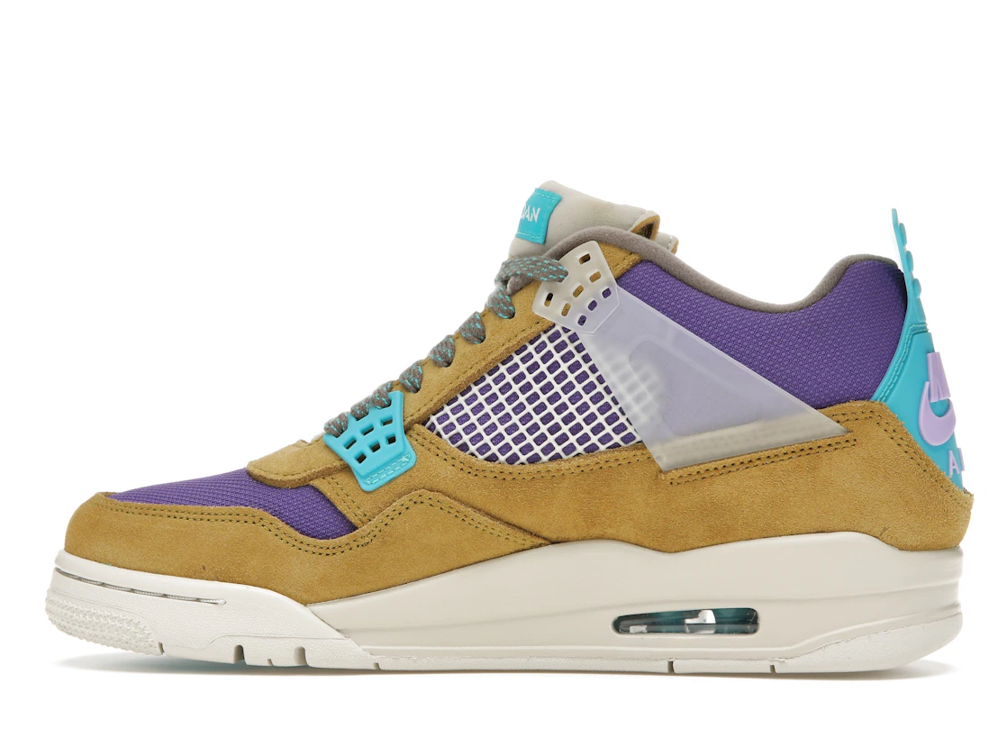 Vue 20 de Jordan 4 Retro SP 30th Anniversary Union Desert Moss
