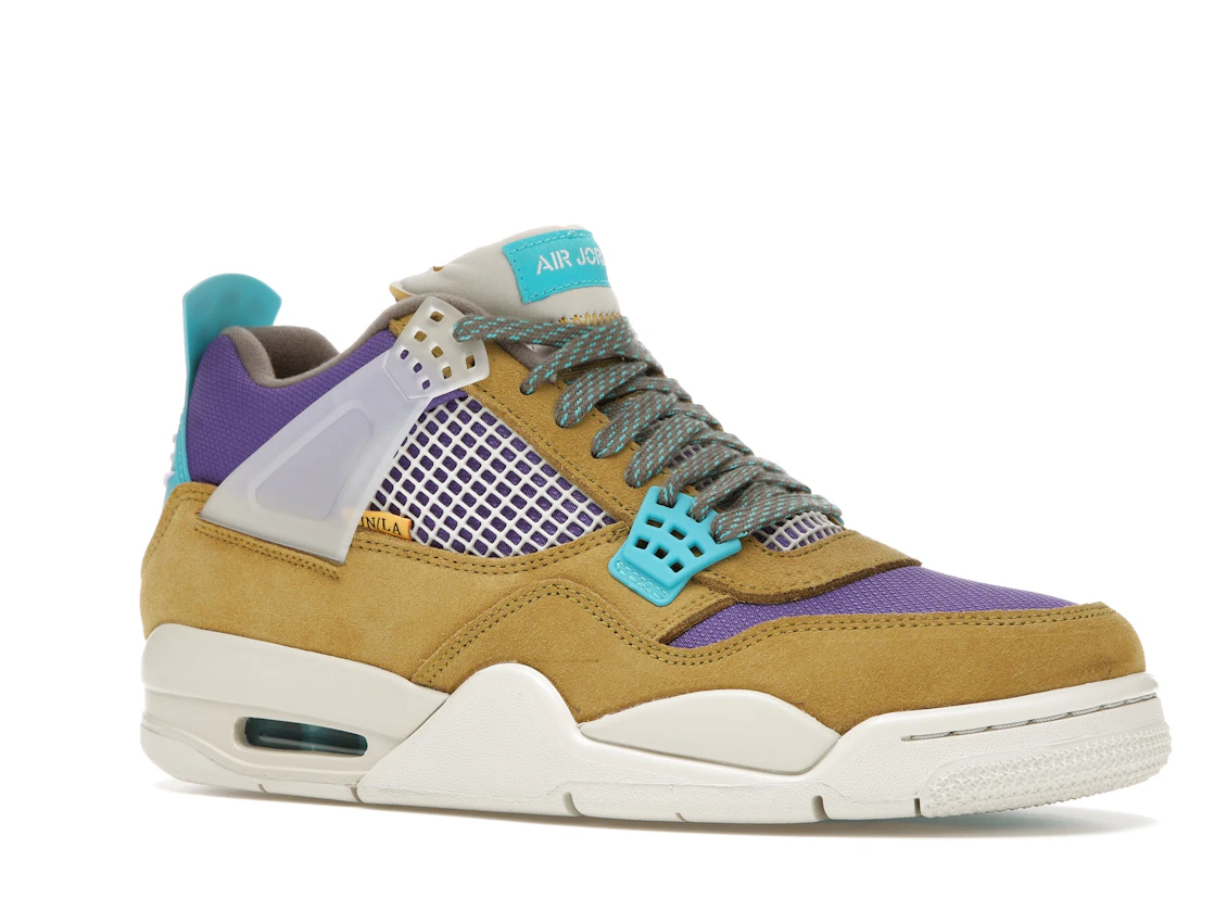 Vue 4 de Jordan 4 Retro SP 30th Anniversary Union Desert Moss