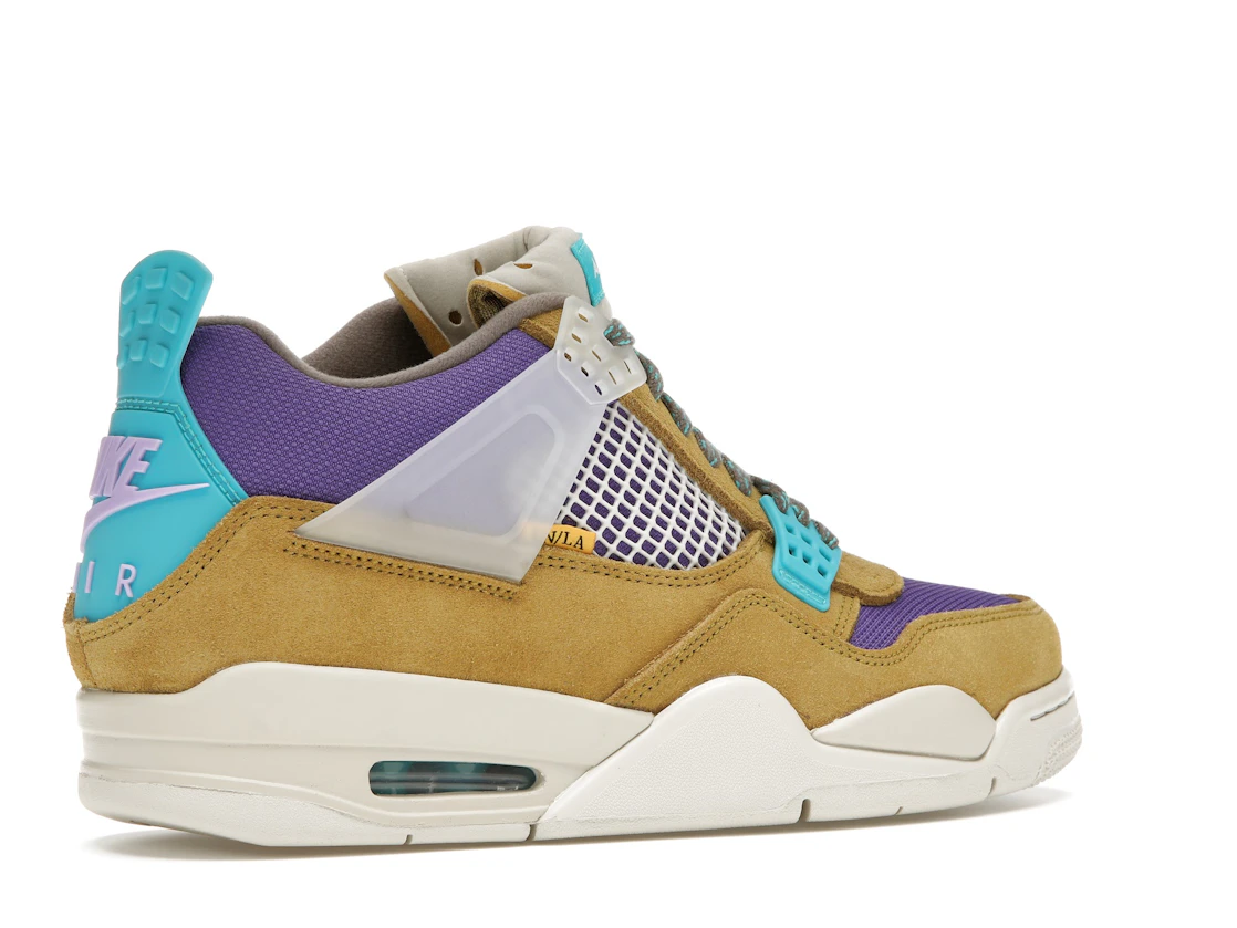 Vue 34 de Jordan 4 Retro SP 30th Anniversary Union Desert Moss