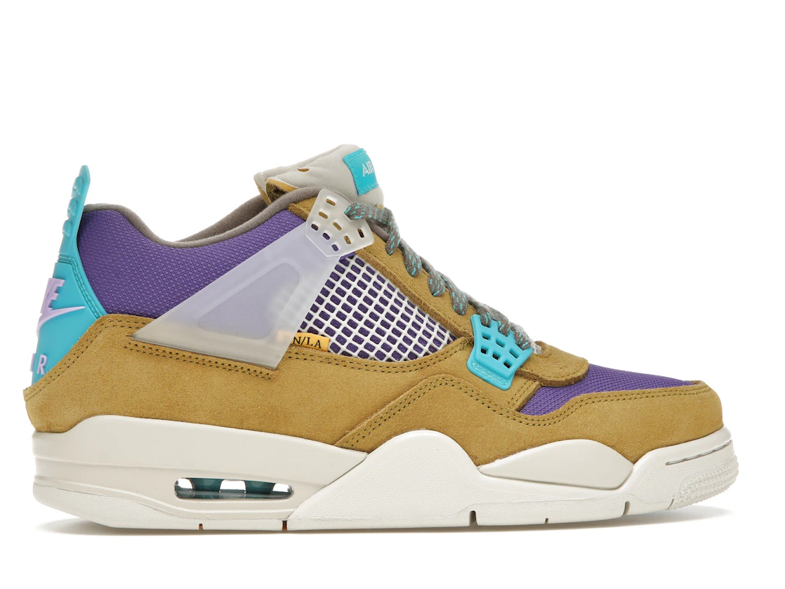 Vue 36 de Jordan 4 Retro SP 30th Anniversary Union Desert Moss