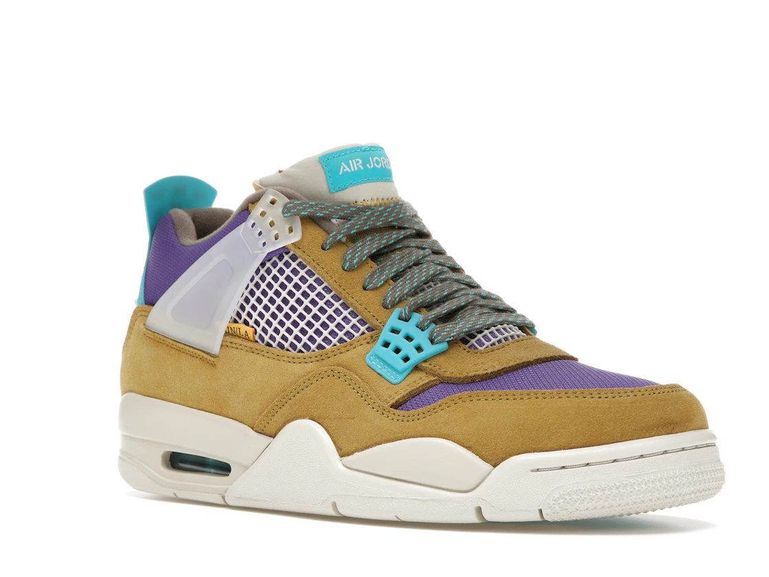 Vue 5 de Jordan 4 Retro SP 30th Anniversary Union Desert Moss