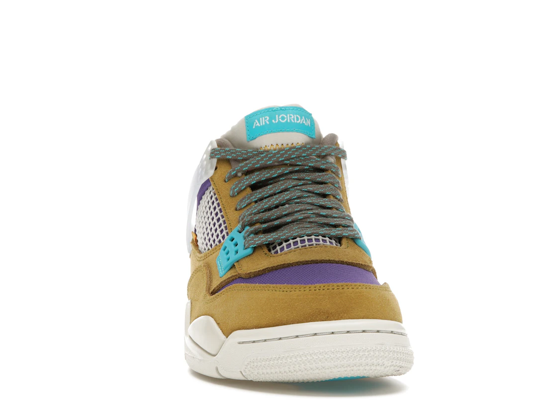 Vue 9 de Jordan 4 Retro SP 30th Anniversary Union Desert Moss