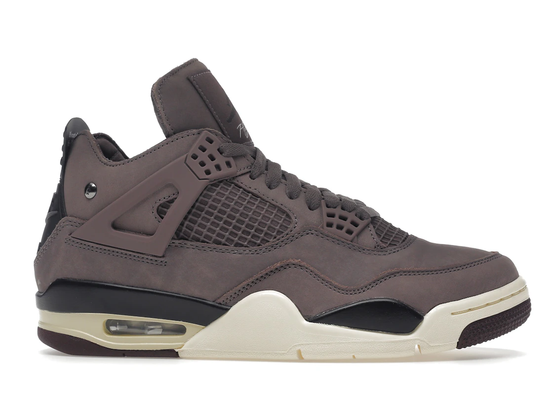 Vue 2 de Jordan 4 Retro SP A Ma Maniére Violet Ore