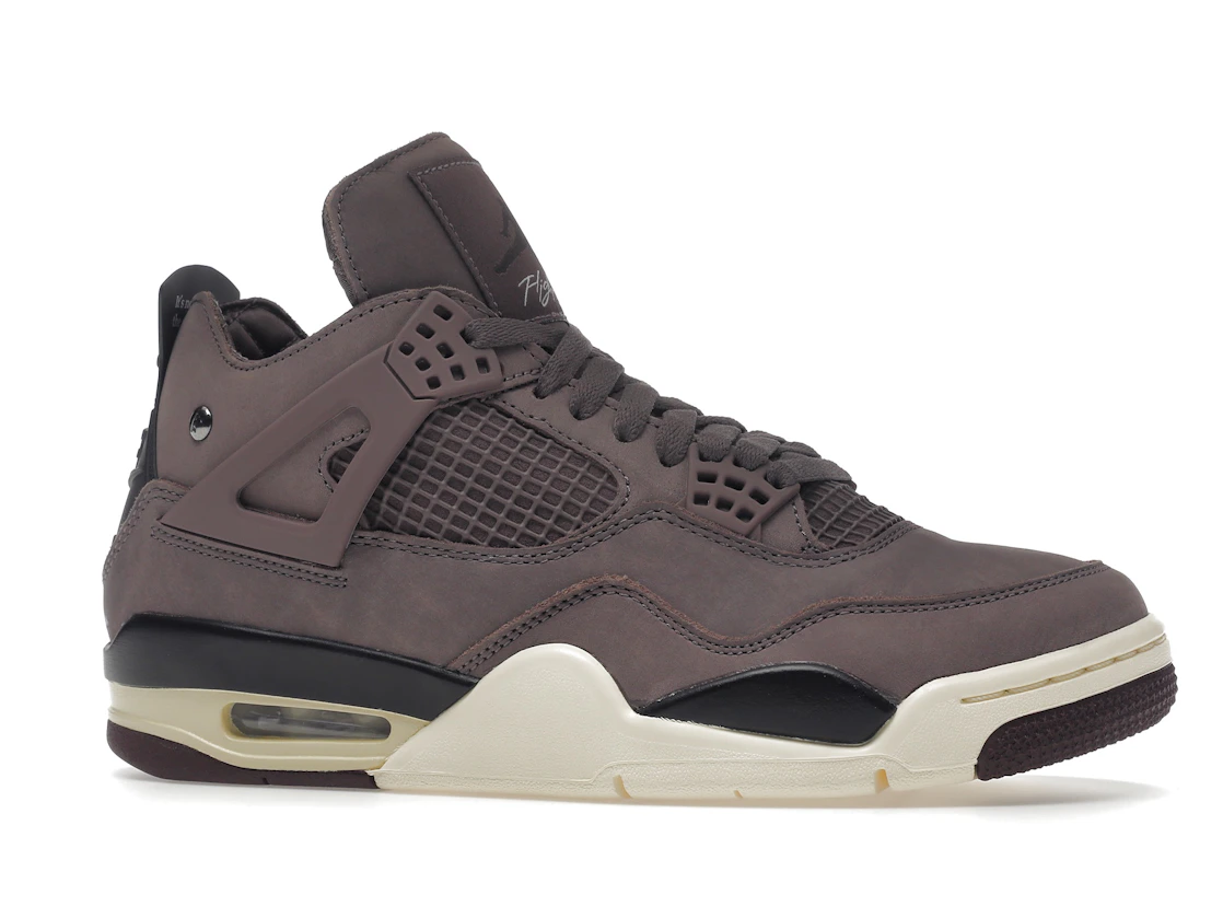 Vue 3 de Jordan 4 Retro SP A Ma Maniére Violet Ore