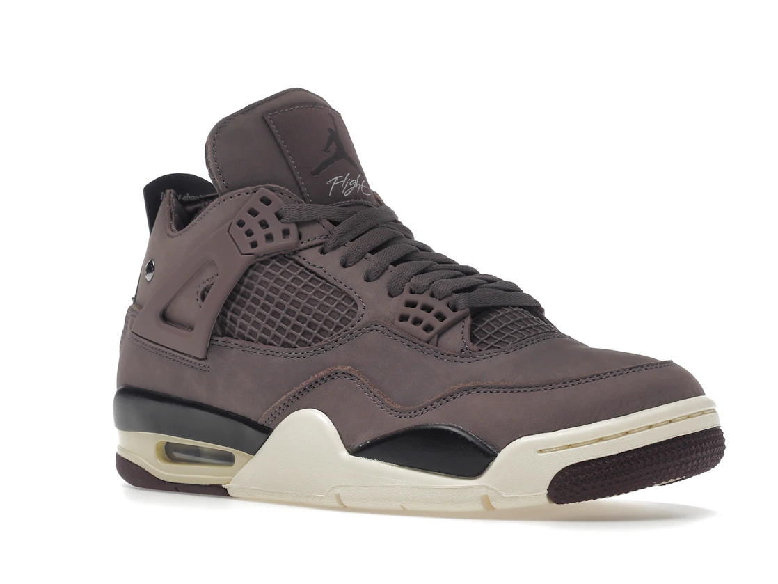 Vue 5 de Jordan 4 Retro SP A Ma Maniére Violet Ore