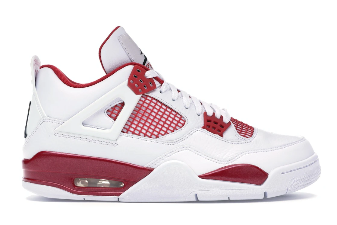 Vue 1 de Jordan 4 Retro Alternate 89