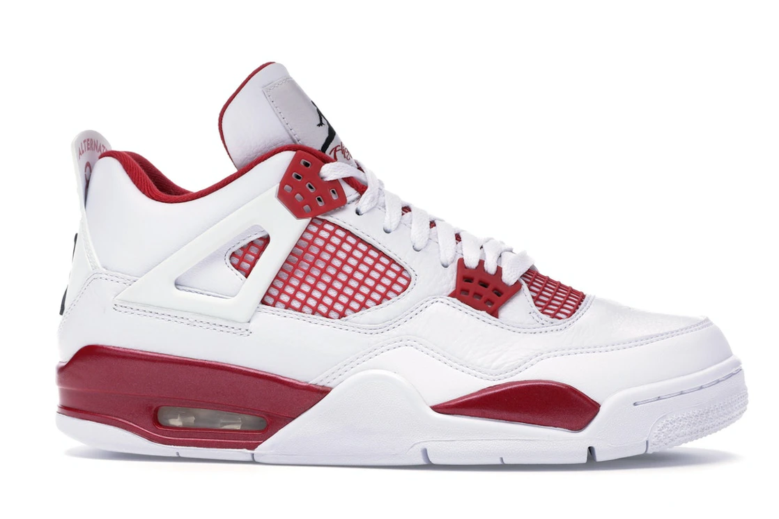 Vue 2 de Jordan 4 Retro Alternate 89