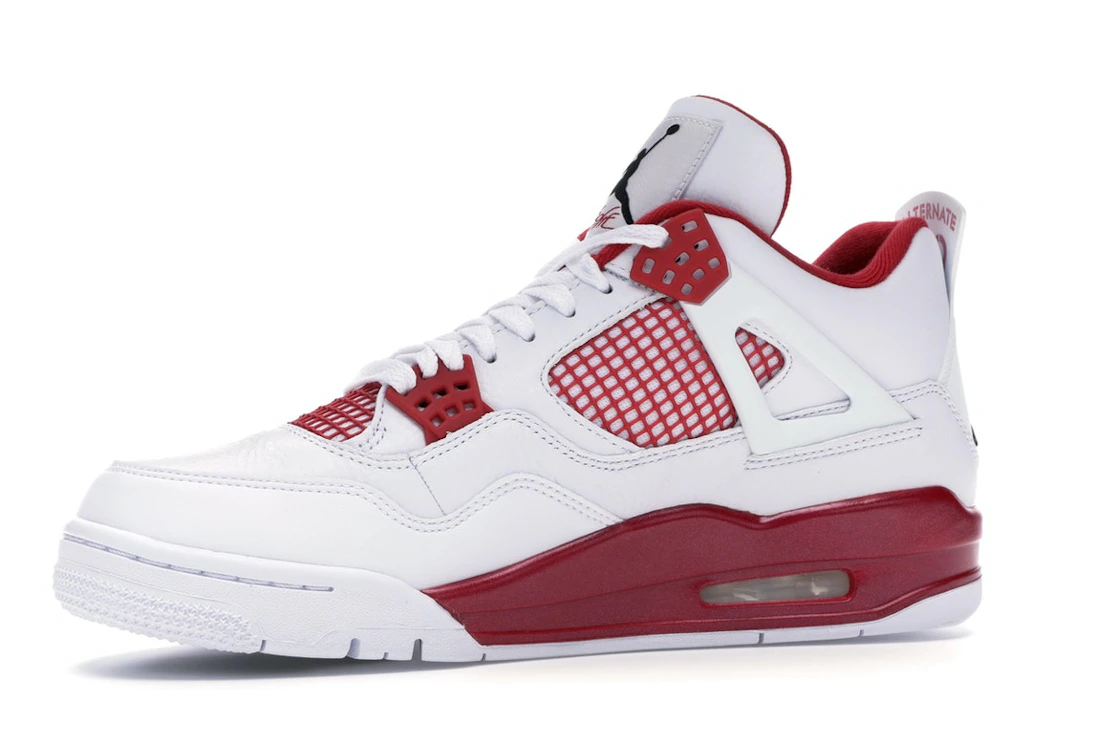 Vue 17 de Jordan 4 Retro Alternate 89