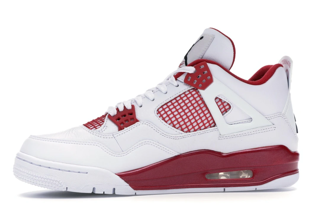 Vue 18 de Jordan 4 Retro Alternate 89