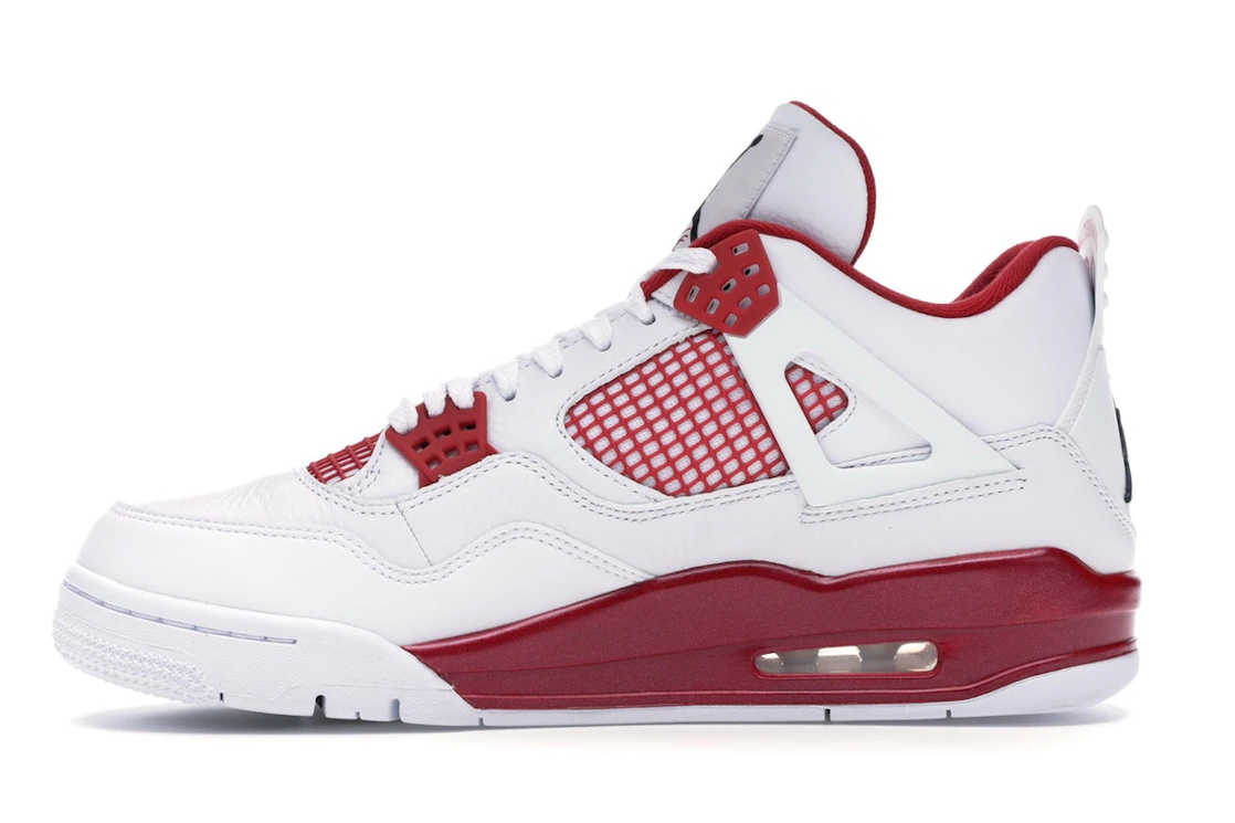 Vue 19 de Jordan 4 Retro Alternate 89