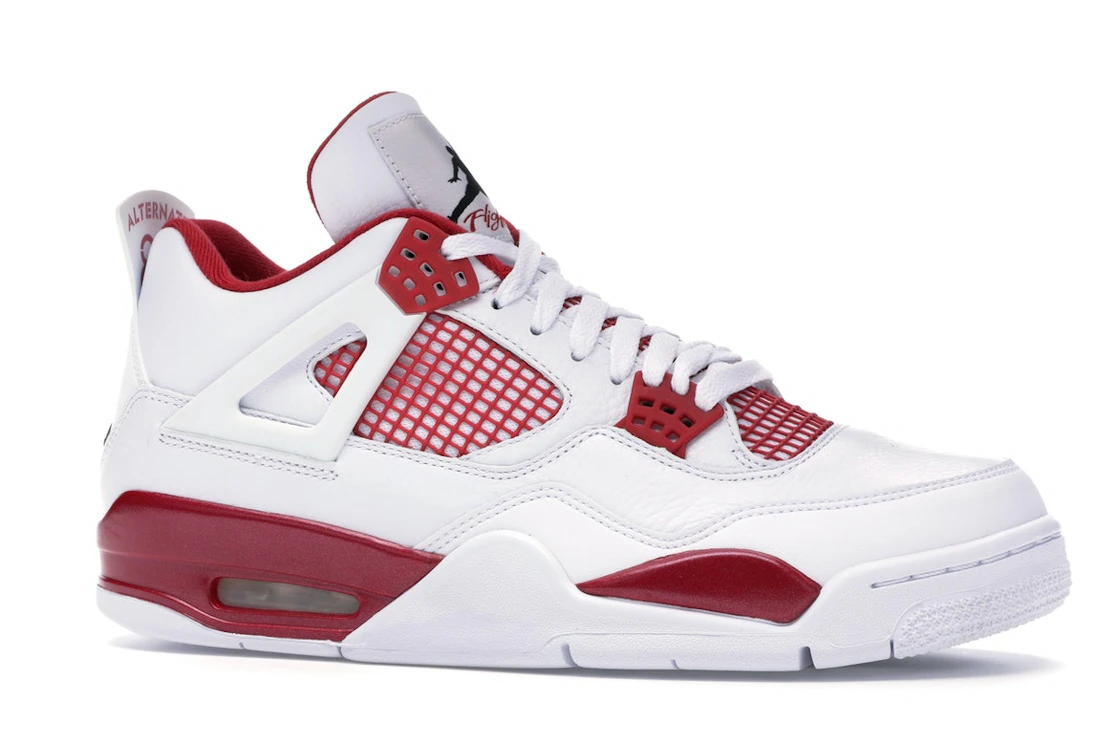Vue 3 de Jordan 4 Retro Alternate 89