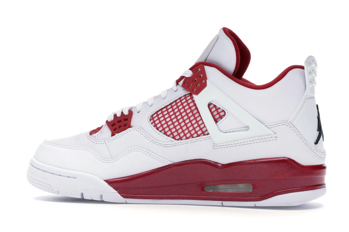 Vue 21 de Jordan 4 Retro Alternate 89