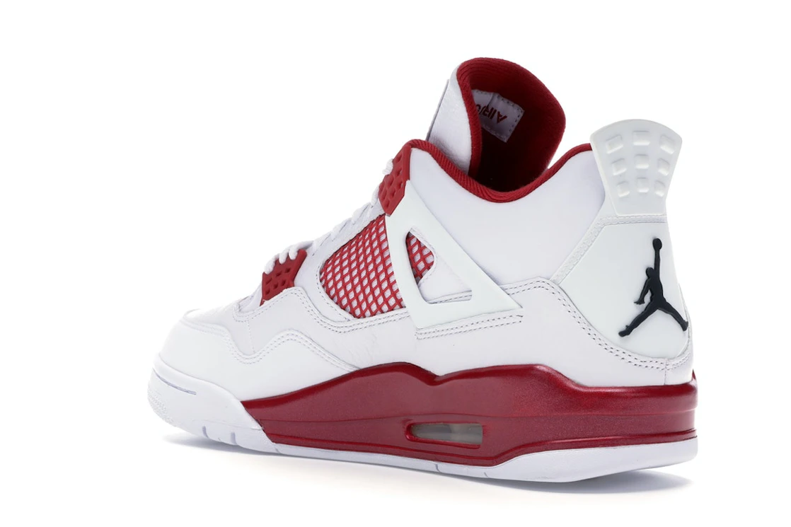 Vue 24 de Jordan 4 Retro Alternate 89