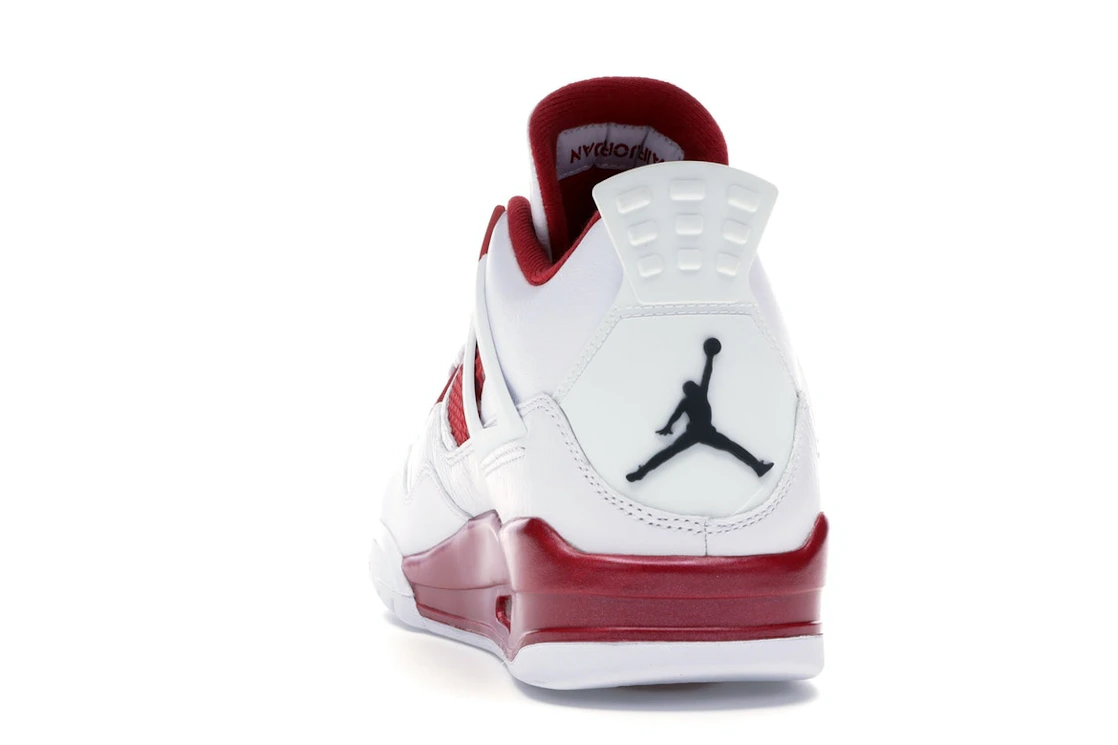 Vue 27 de Jordan 4 Retro Alternate 89