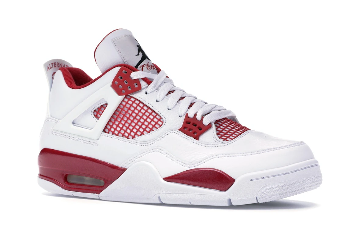 Vue 4 de Jordan 4 Retro Alternate 89