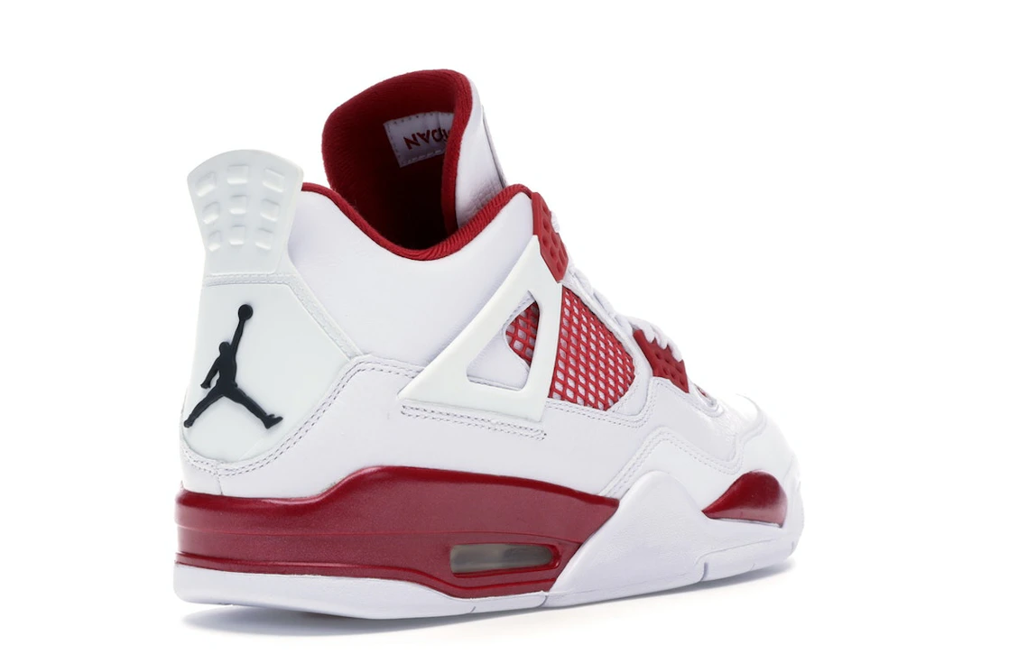 Vue 32 de Jordan 4 Retro Alternate 89