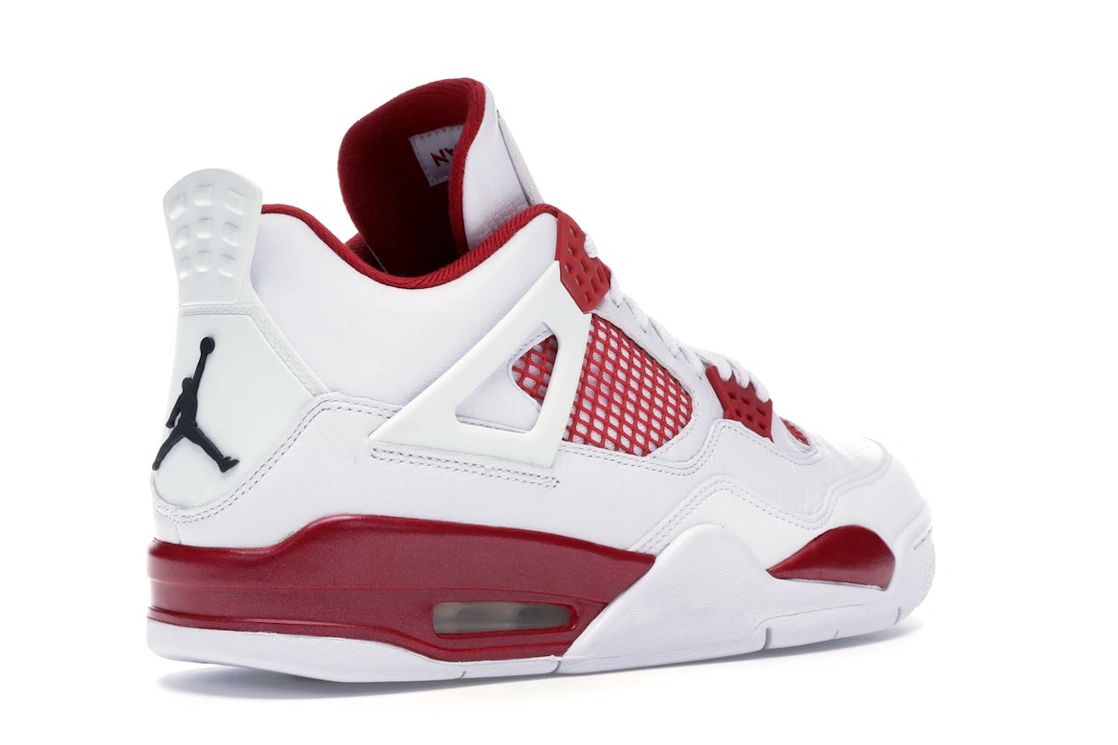 Vue 33 de Jordan 4 Retro Alternate 89