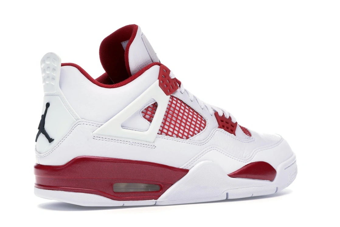 Vue 34 de Jordan 4 Retro Alternate 89