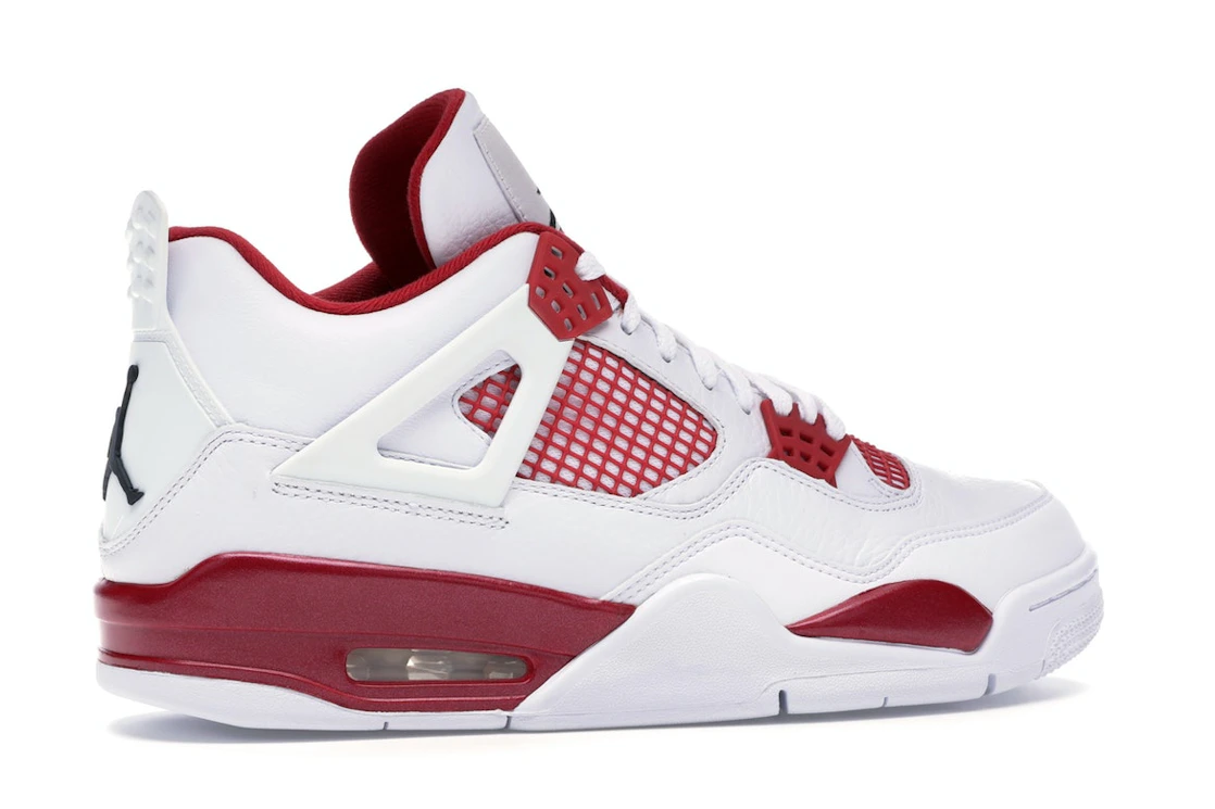 Vue 35 de Jordan 4 Retro Alternate 89