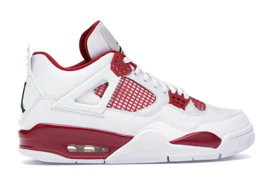 Vue 36 de Jordan 4 Retro Alternate 89