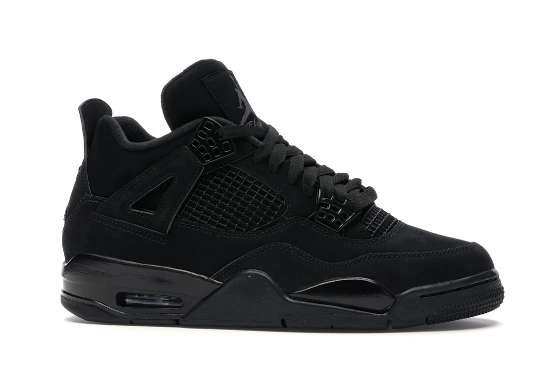 Vue 2 de Jordan 4 Retro Black Cat (2020)
