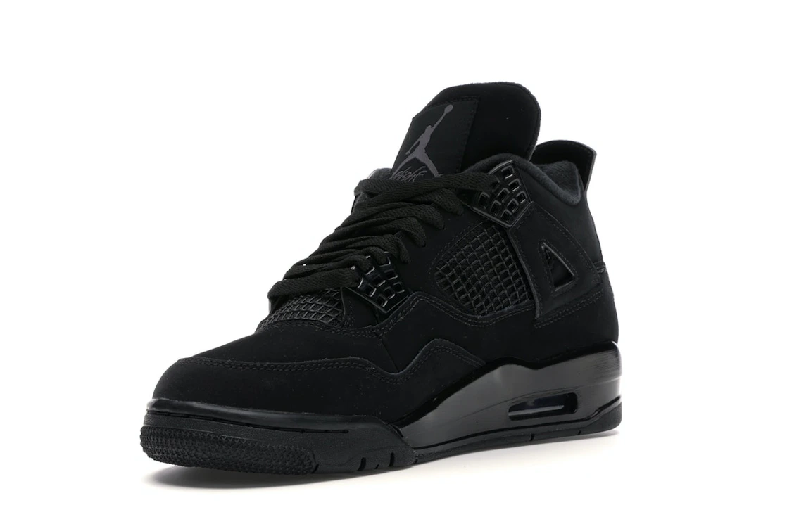 Vue 14 de Jordan 4 Retro Black Cat (2020)