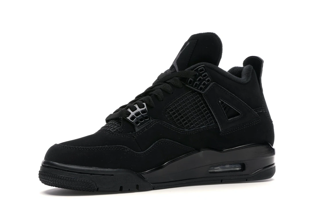 Vue 16 de Jordan 4 Retro Black Cat (2020)
