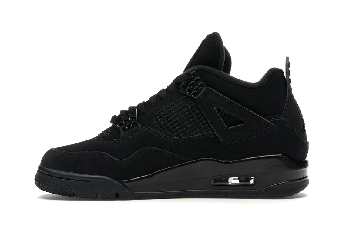 Vue 19 de Jordan 4 Retro Black Cat (2020)