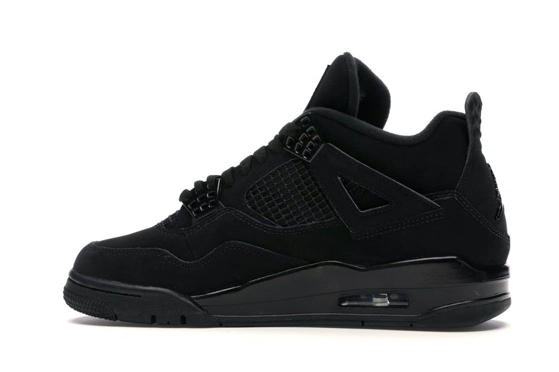 Vue 20 de Jordan 4 Retro Black Cat (2020)