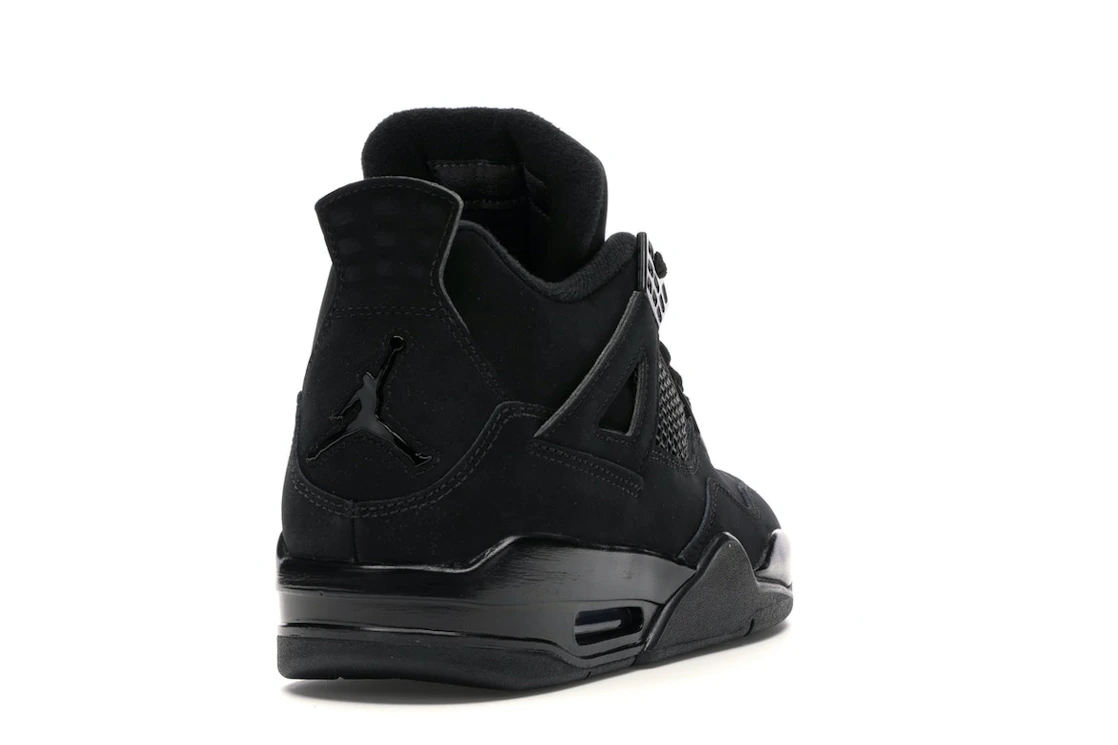 Vue 30 de Jordan 4 Retro Black Cat (2020)